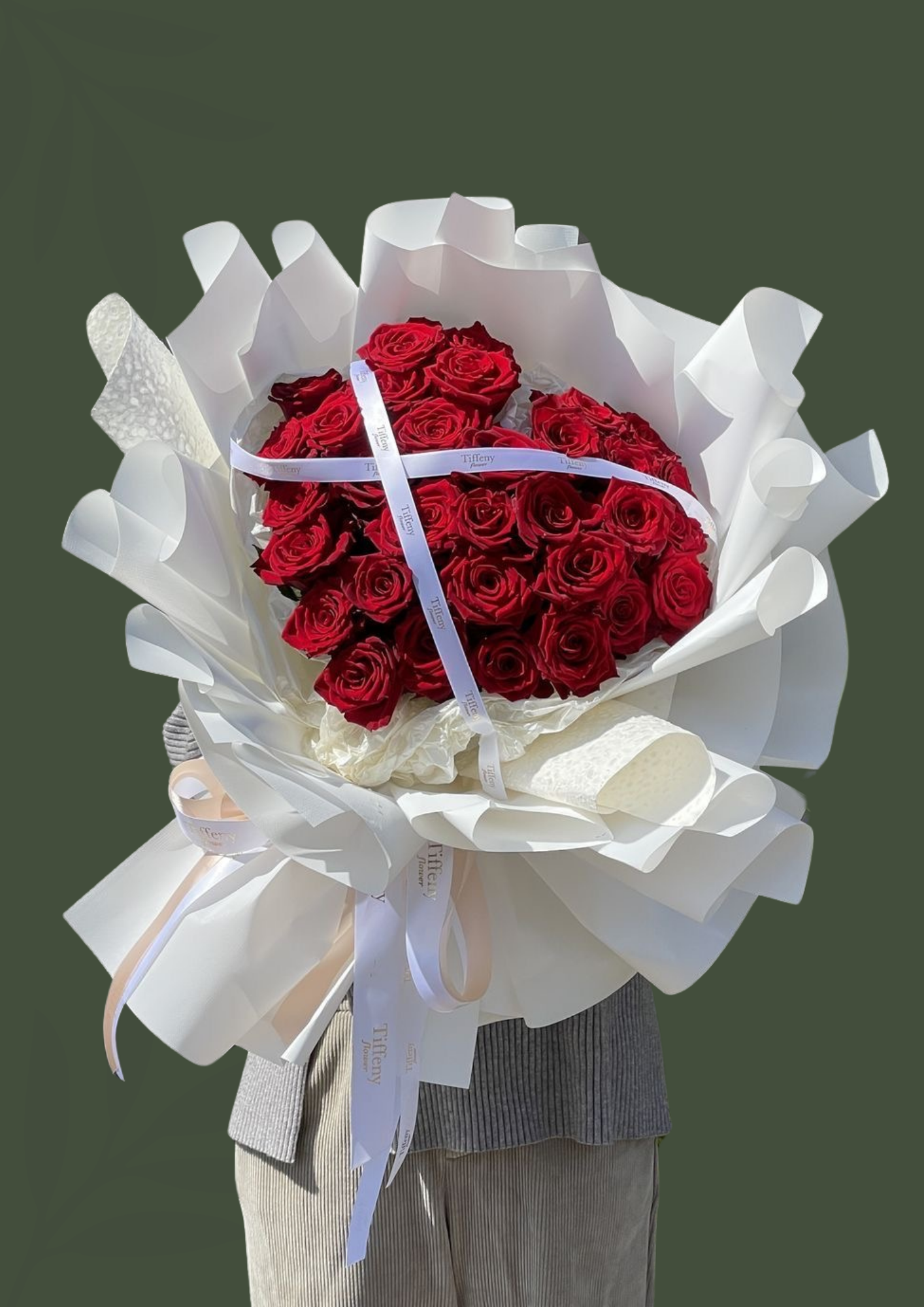 Bouquet de corazón