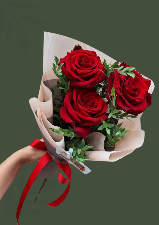 Ramo pequeñas rosas