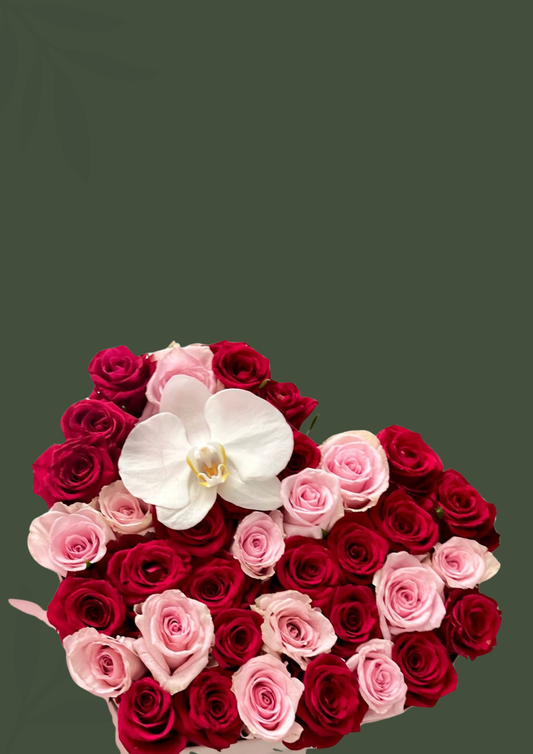 Diseño corazón de amor